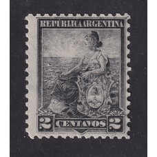 ARGENTINA 1899 GJ 260 ESTAMPILLA DENTADO MIXTO NUEVA MINT U$ 27